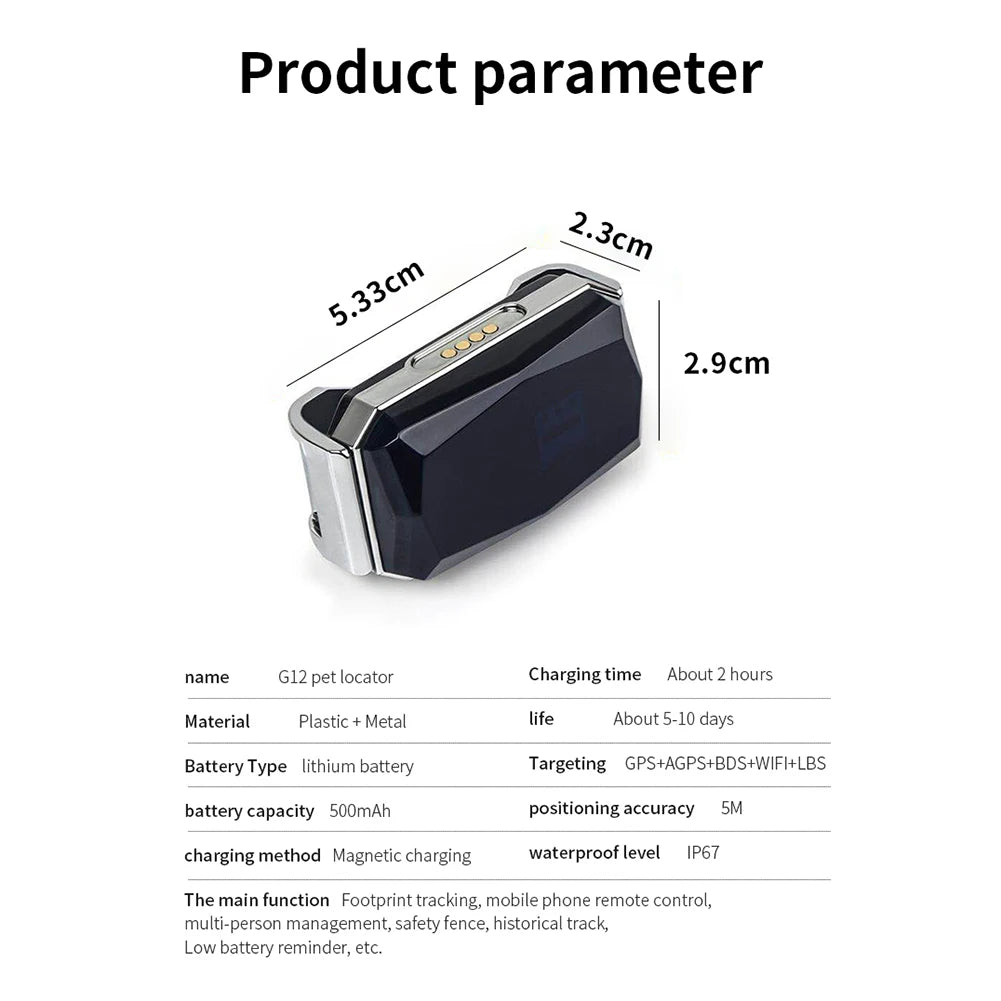 SafePaw - Smart GPS Tracker